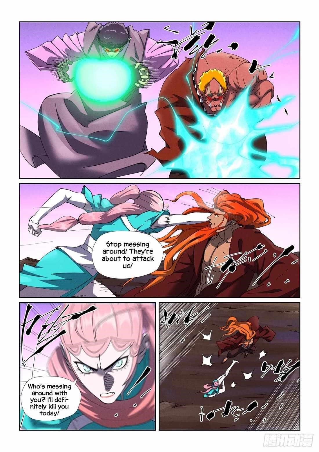 TALES OF DEMONS AND GODS Chapter 503.1 - Page 4