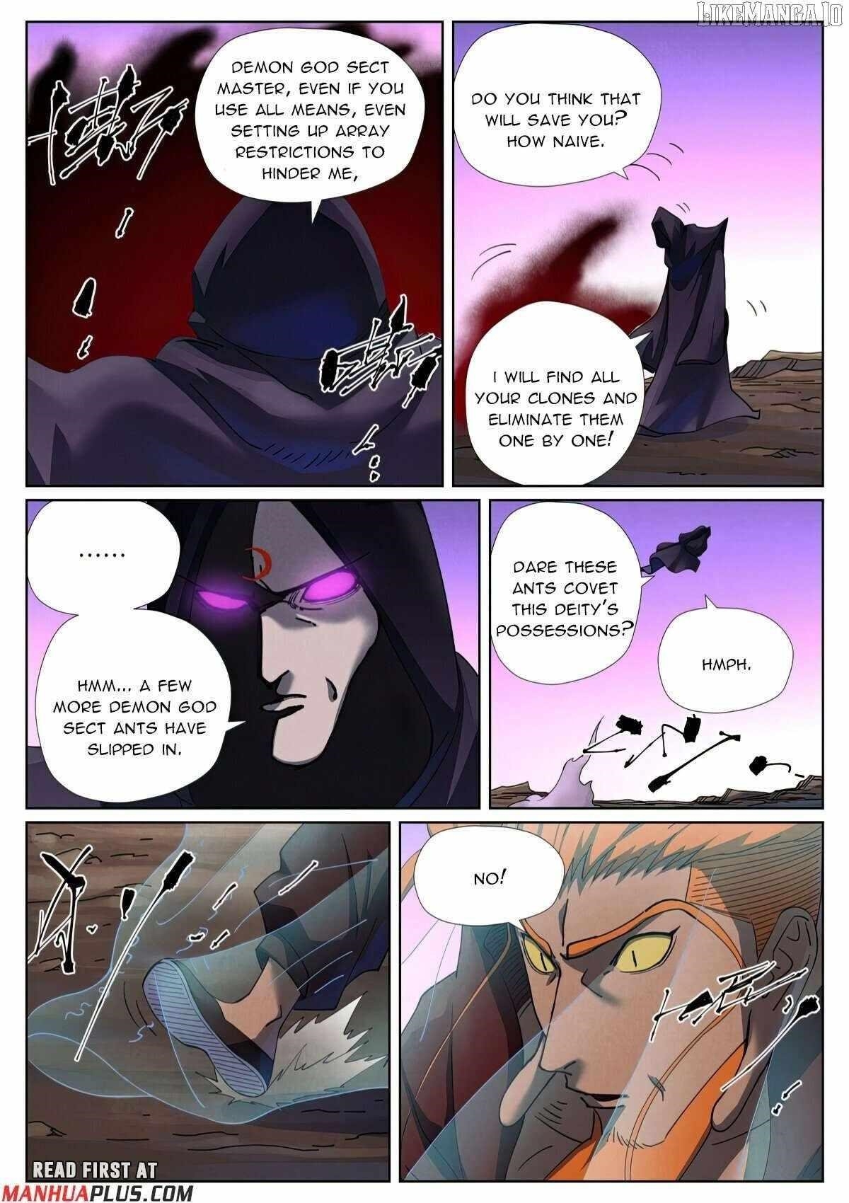 TALES OF DEMONS AND GODS Chapter 503.6 - Page 4