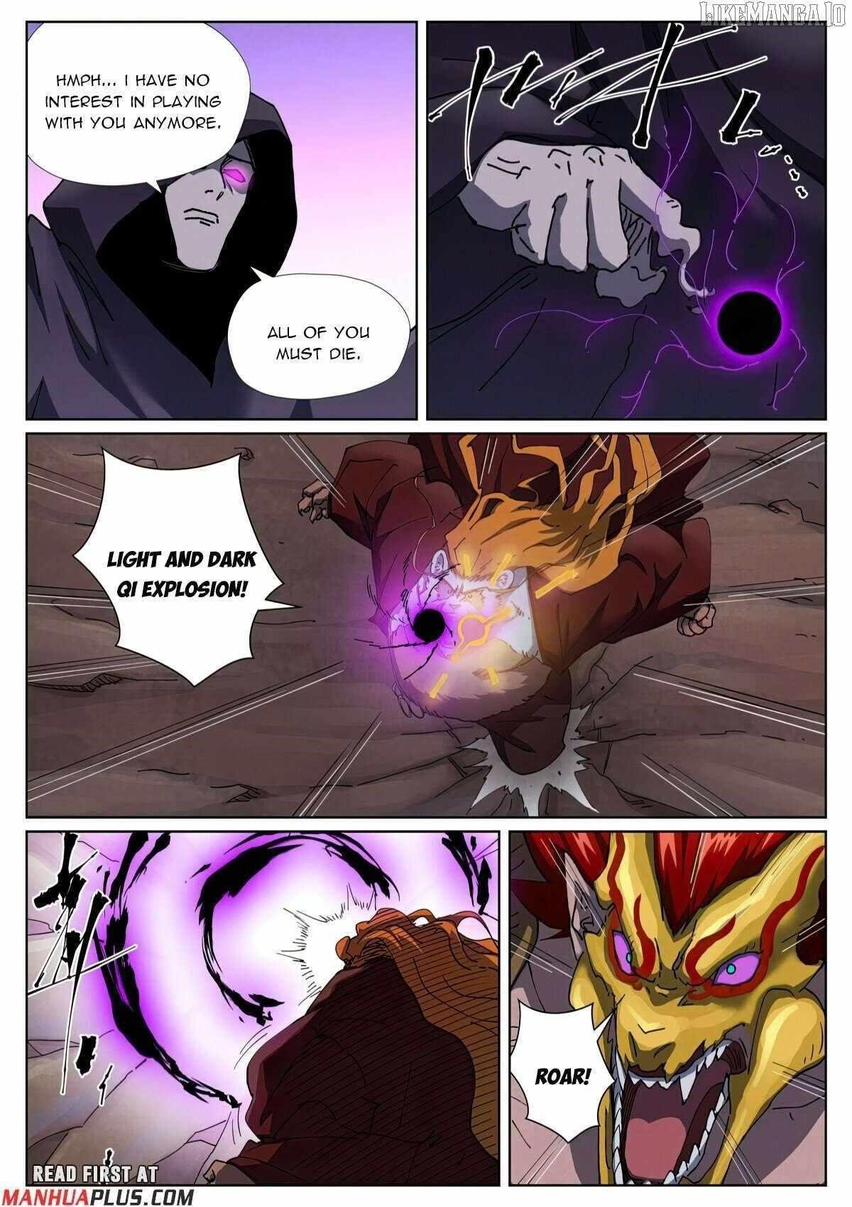 TALES OF DEMONS AND GODS Chapter 503.6 - Page 6