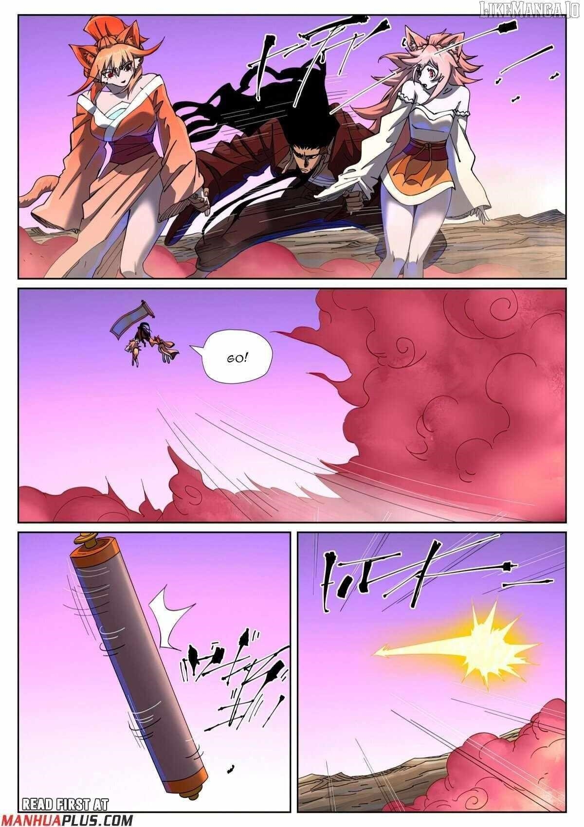 TALES OF DEMONS AND GODS Chapter 503.6 - Page 8