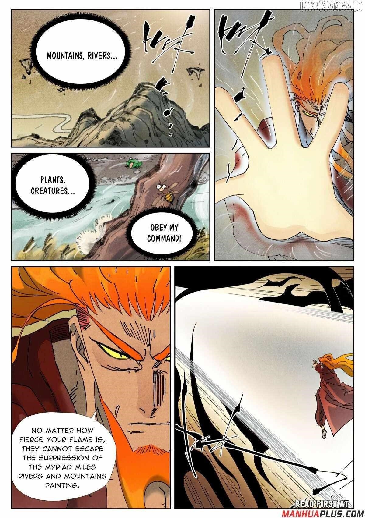 TALES OF DEMONS AND GODS Chapter 504.6 - Page 8