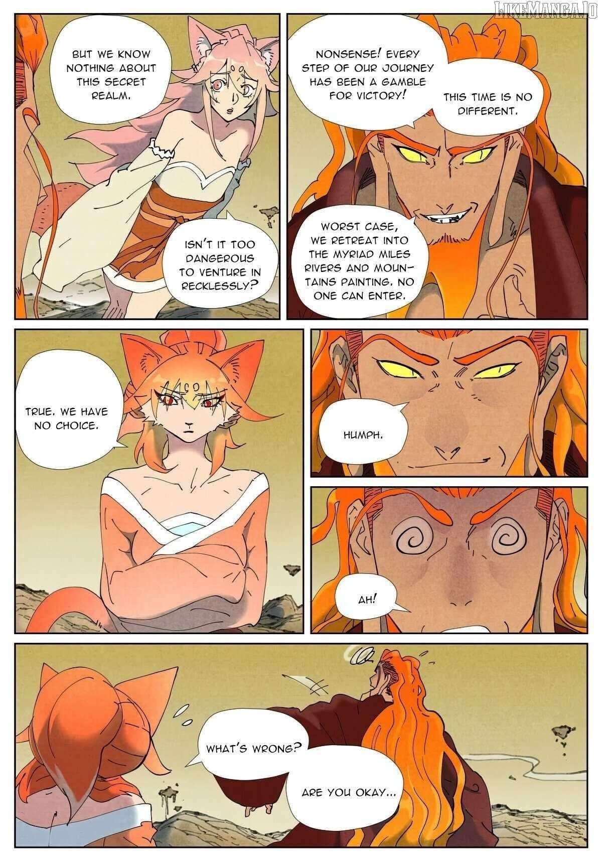 TALES OF DEMONS AND GODS Chapter 505.1 - Page 9