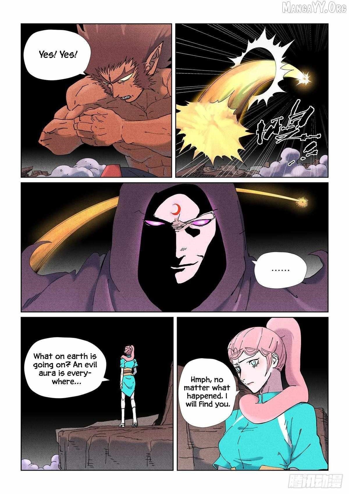 TALES OF DEMONS AND GODS Chapter 506.5 - Page 7