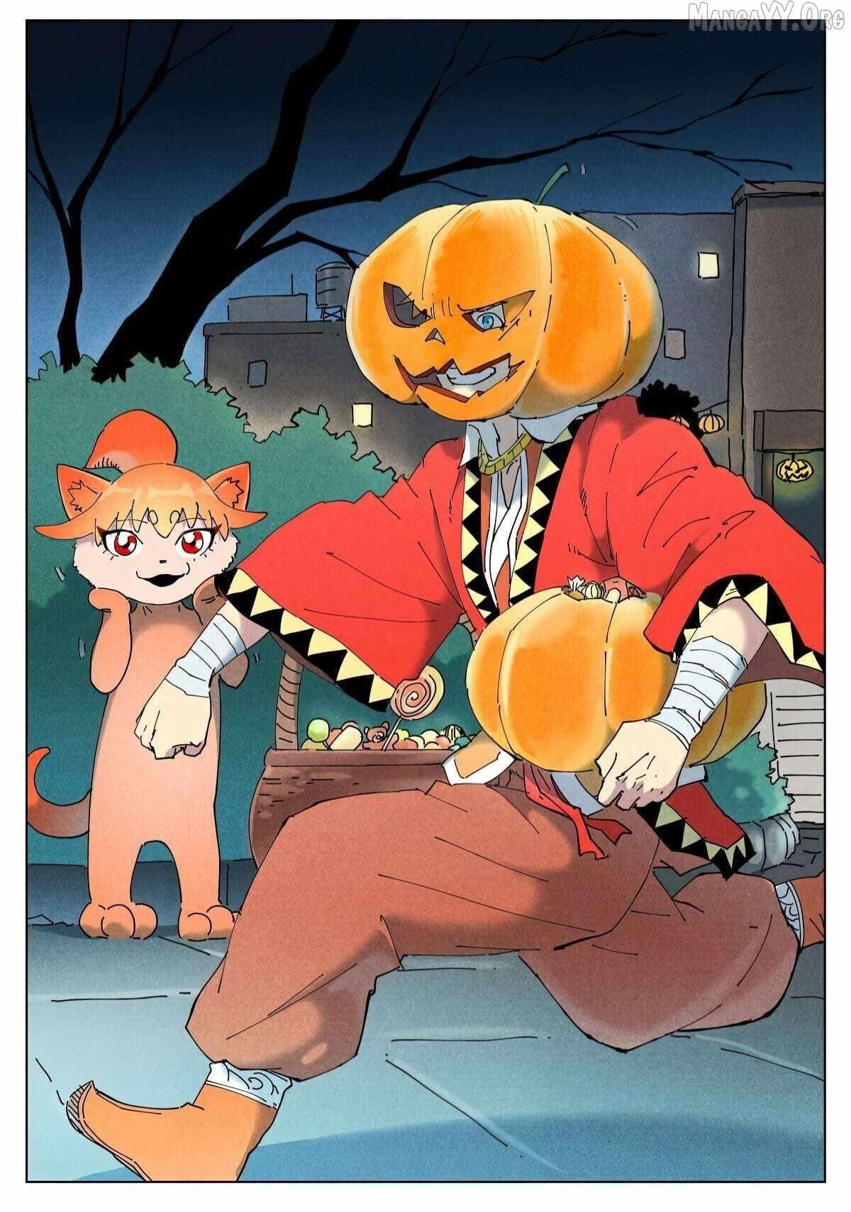 TALES OF DEMONS AND GODS Chapter 508.1 - Page 1