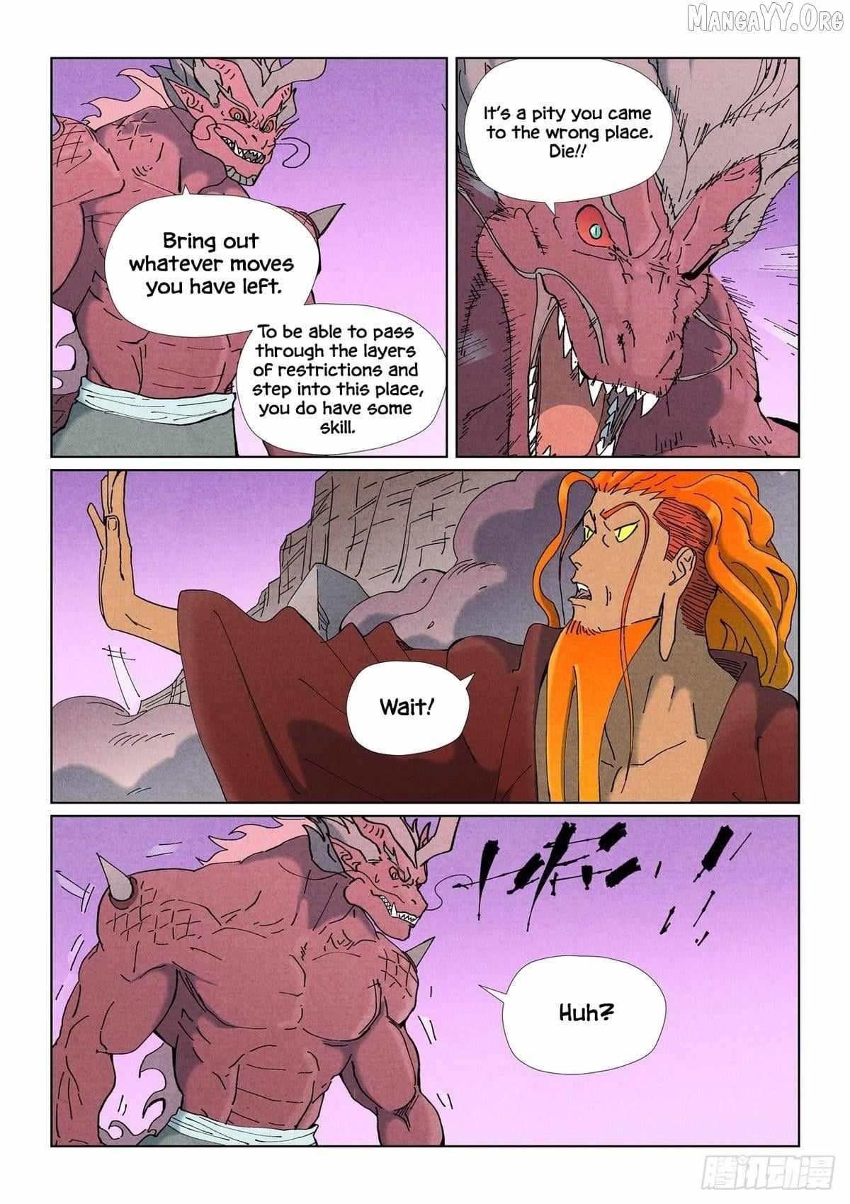 TALES OF DEMONS AND GODS Chapter 508.5 - Page 3