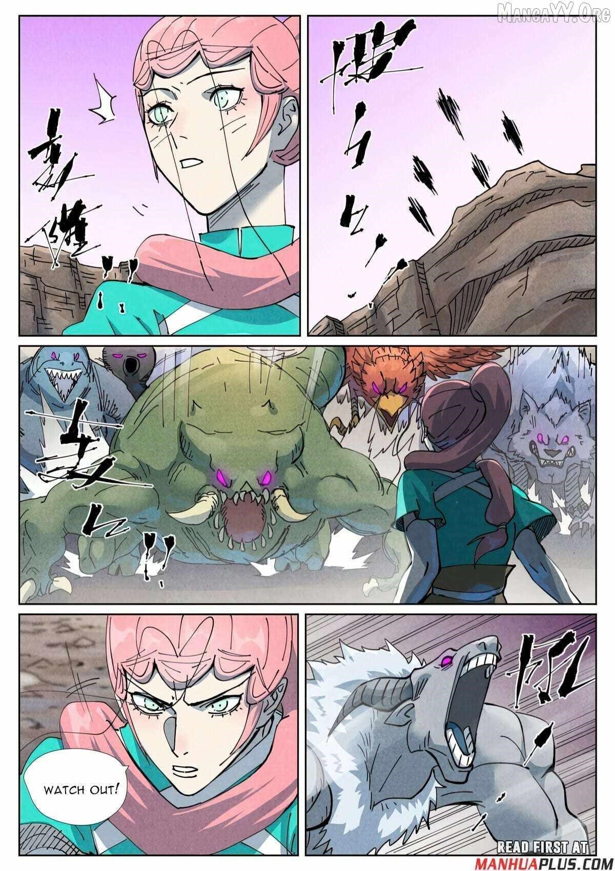 TALES OF DEMONS AND GODS Chapter 509.6 - Page 6