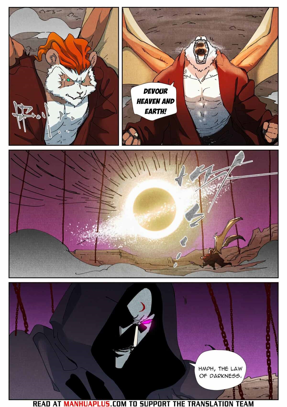TALES OF DEMONS AND GODS Chapter 510.6 - Page 3