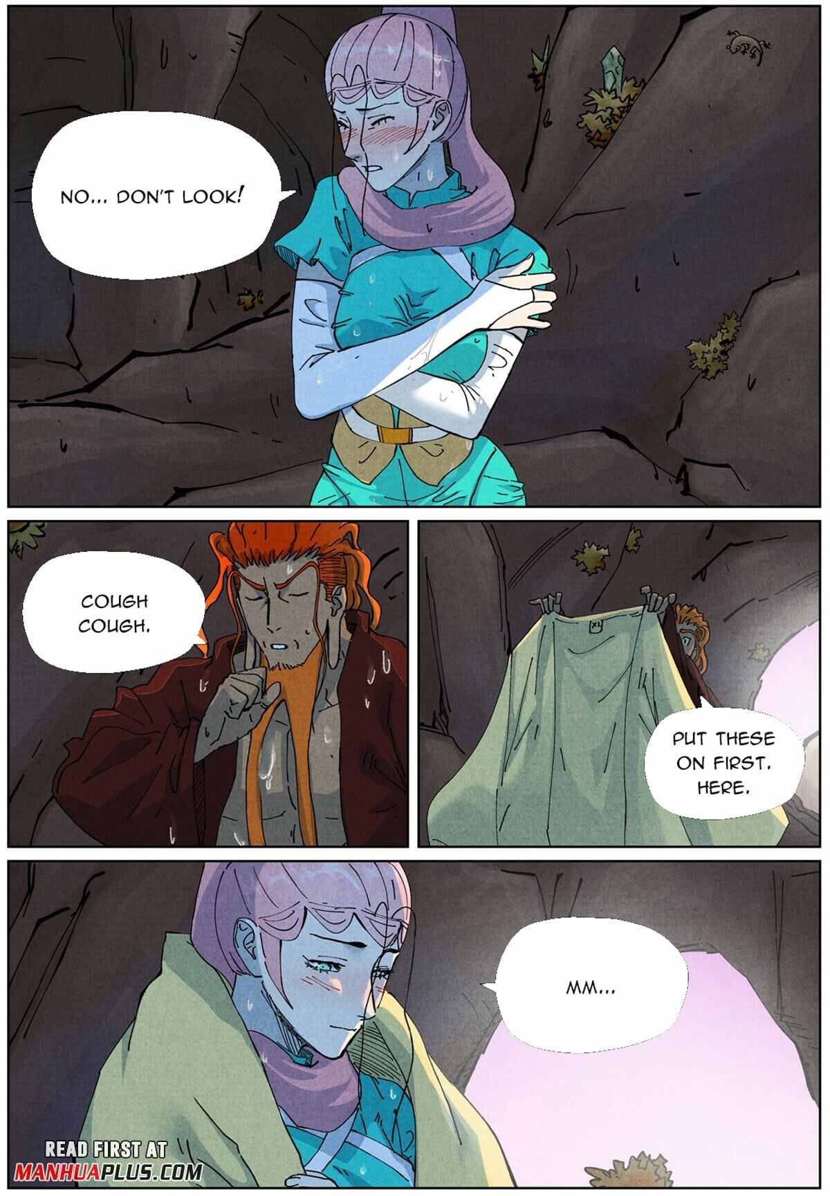 TALES OF DEMONS AND GODS Chapter 511.6 - Page 4