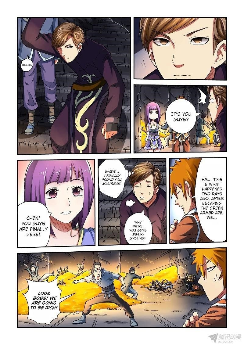 TALES OF DEMONS AND GODS Chapter 67 - Page 7