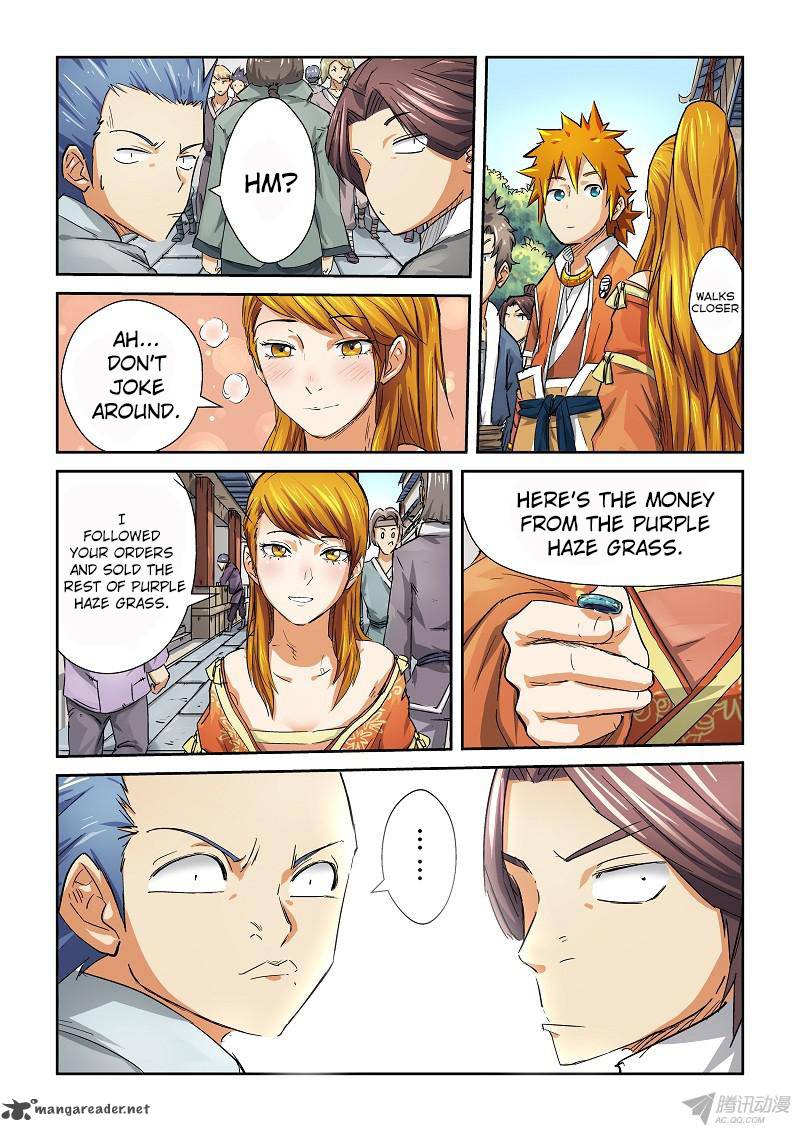 TALES OF DEMONS AND GODS Chapter 70 - Page 3