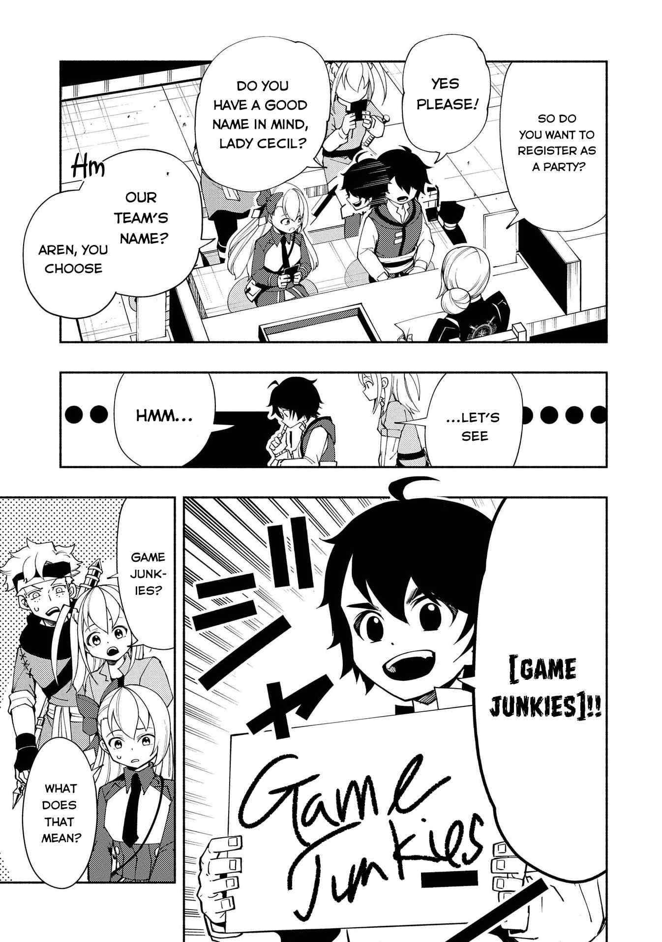 Hellmode ~Gamer Who Likes to Speedrun Becomes Peerless in a Parallel World with Obsolete Setting~ Chapter 26 - Page 17