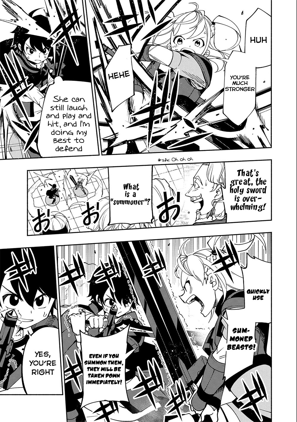 Hellmode ~Gamer Who Likes to Speedrun Becomes Peerless in a Parallel World with Obsolete Setting~ Chapter 36 - Page 17