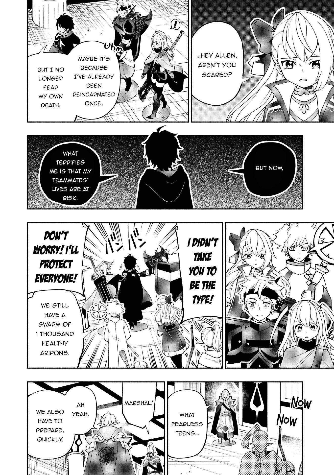 Hellmode ~Gamer Who Likes to Speedrun Becomes Peerless in a Parallel World with Obsolete Setting~ Chapter 43 - Page 20