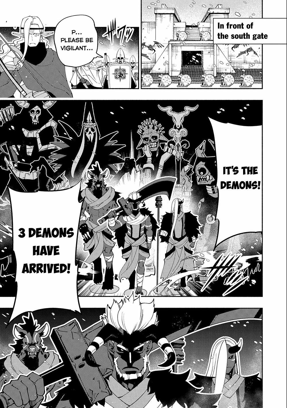 Hellmode ~Gamer Who Likes to Speedrun Becomes Peerless in a Parallel World with Obsolete Setting~ Chapter 46 - Page 11