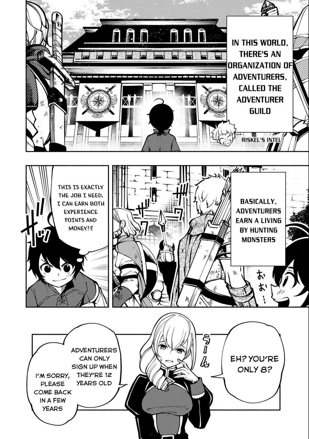 Hellmode ~Gamer Who Likes to Speedrun Becomes Peerless in a Parallel World with Obsolete Setting~ Chapter 5 - Page 12