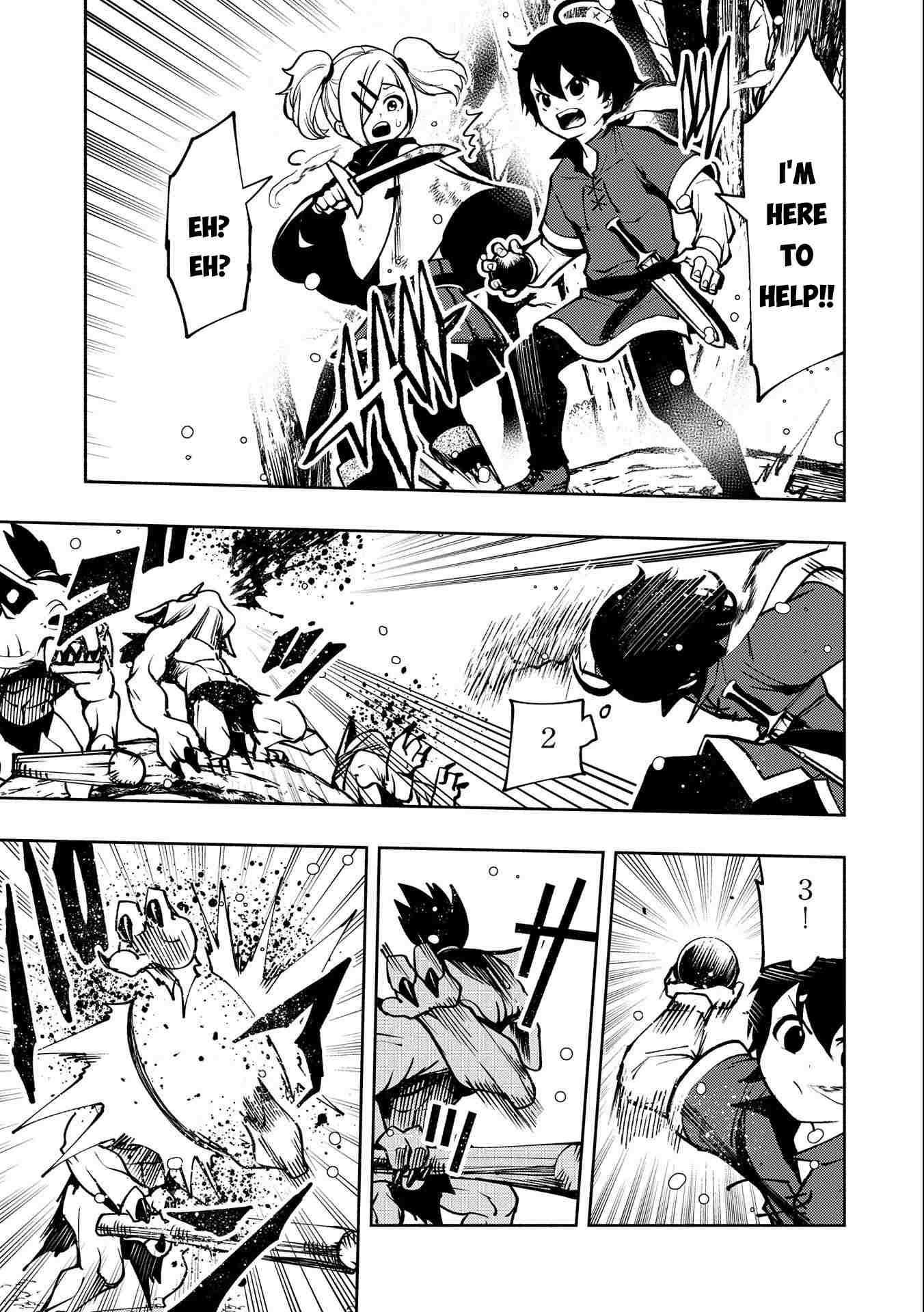 Hellmode ~Gamer Who Likes to Speedrun Becomes Peerless in a Parallel World with Obsolete Setting~ Chapter 6 - Page 17