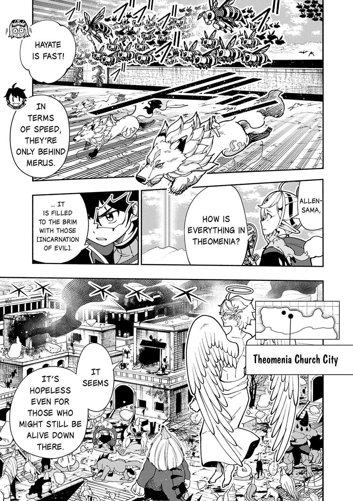 Hellmode ~Gamer Who Likes to Speedrun Becomes Peerless in a Parallel World with Obsolete Setting~ Chapter 76.1 - Page 11