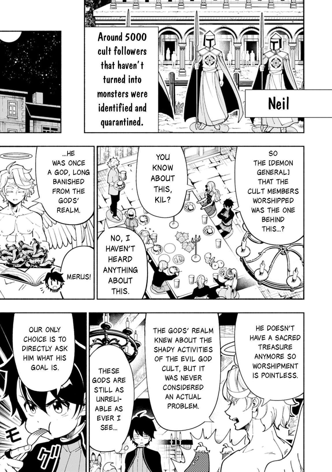 Hellmode ~Gamer Who Likes to Speedrun Becomes Peerless in a Parallel World with Obsolete Setting~ Chapter 77.1 - Page 3