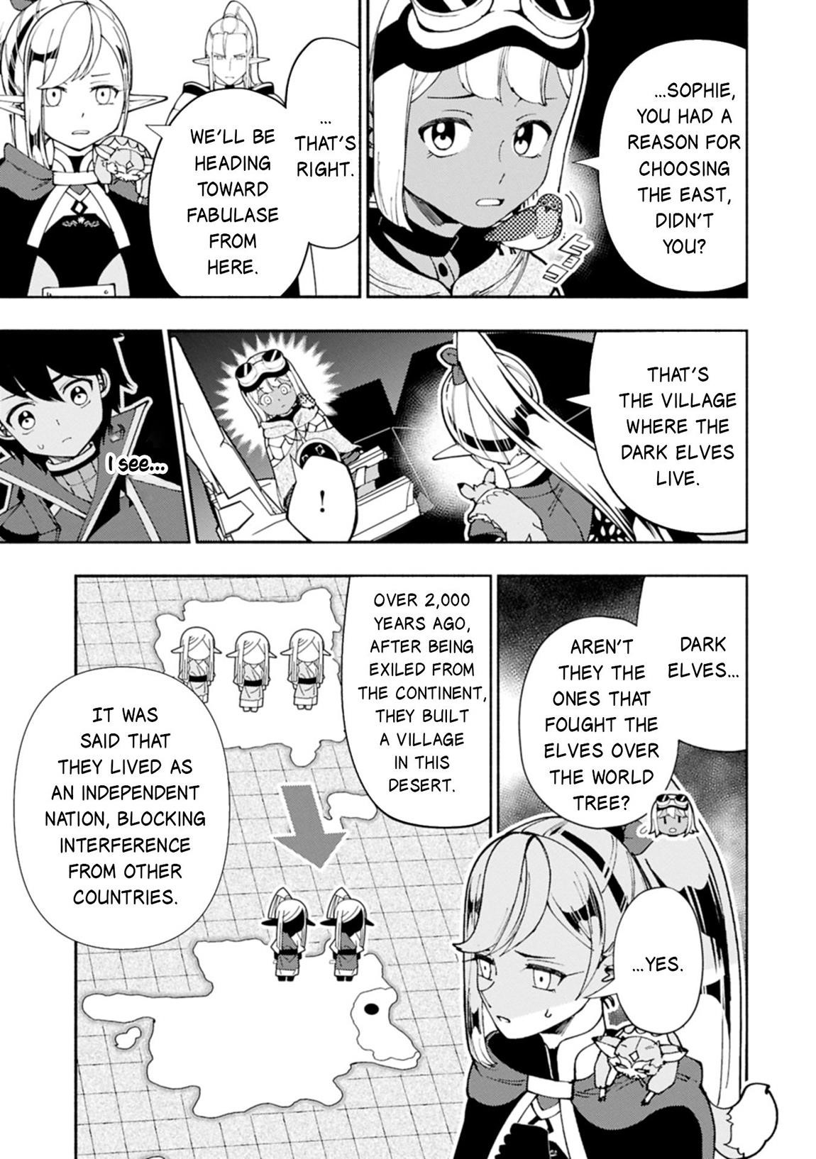 Hellmode ~Gamer Who Likes to Speedrun Becomes Peerless in a Parallel World with Obsolete Setting~ Chapter 79.1 - Page 9