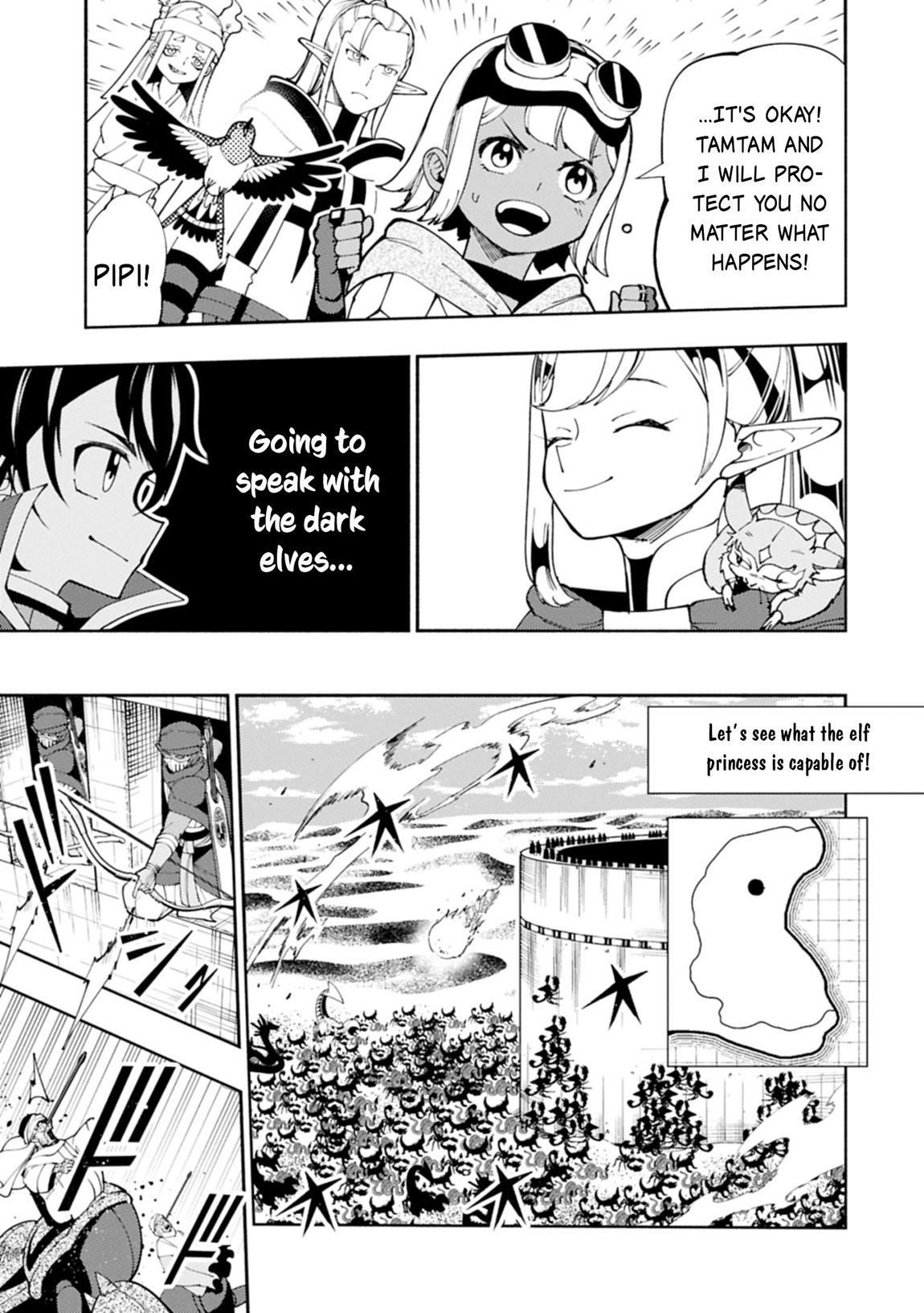 Hellmode ~Gamer Who Likes to Speedrun Becomes Peerless in a Parallel World with Obsolete Setting~ Chapter 79.2 - Page 1