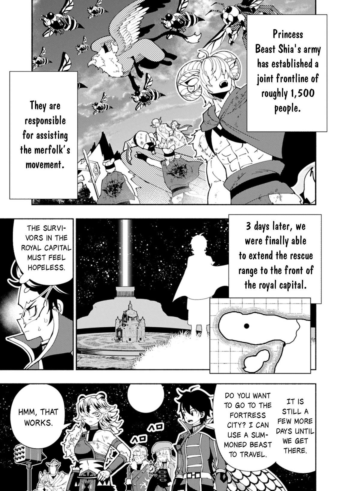 Hellmode ~Gamer Who Likes to Speedrun Becomes Peerless in a Parallel World with Obsolete Setting~ Chapter 82.2 - Page 1