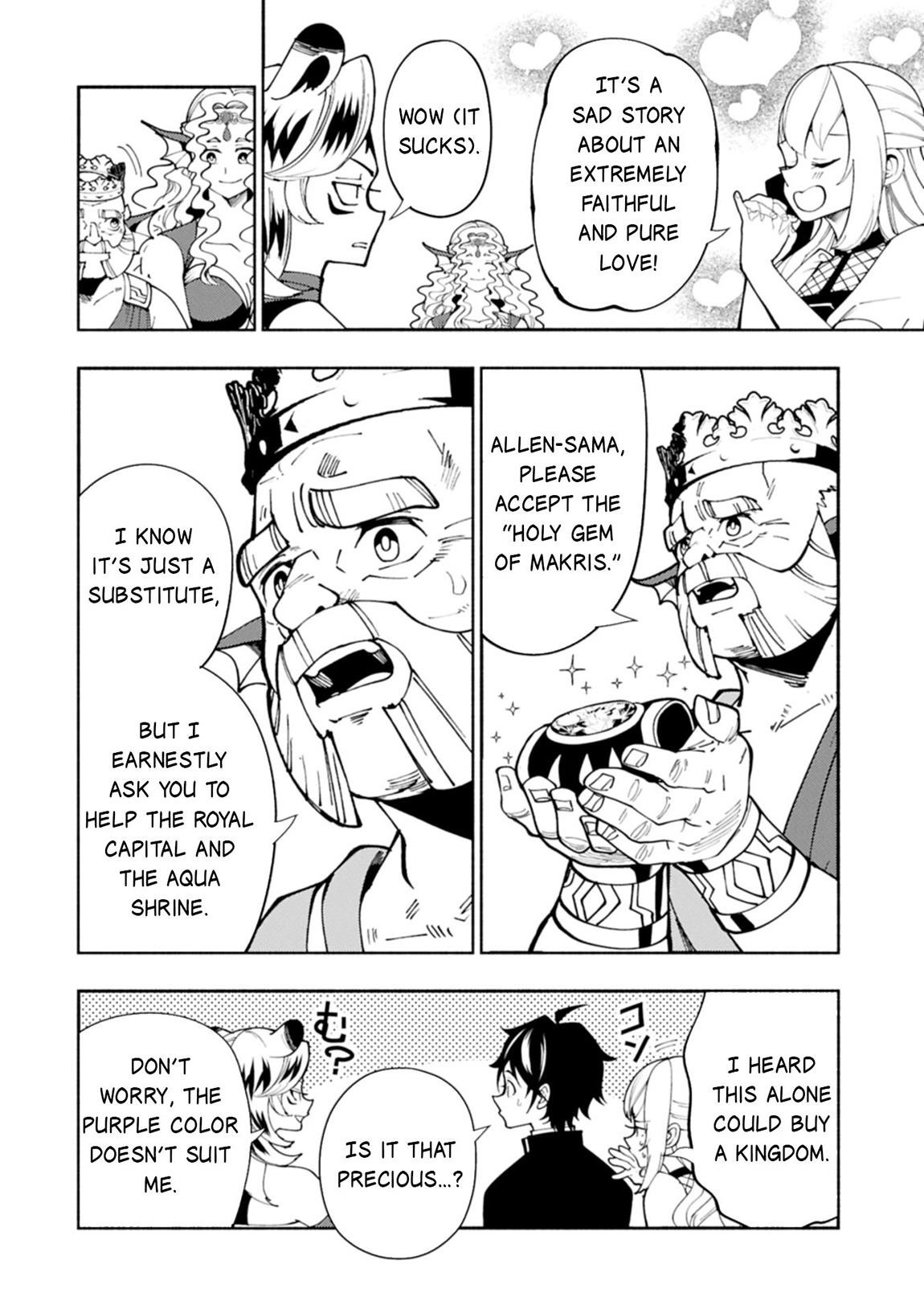 Hellmode ~Gamer Who Likes to Speedrun Becomes Peerless in a Parallel World with Obsolete Setting~ Chapter 82.2 - Page 8