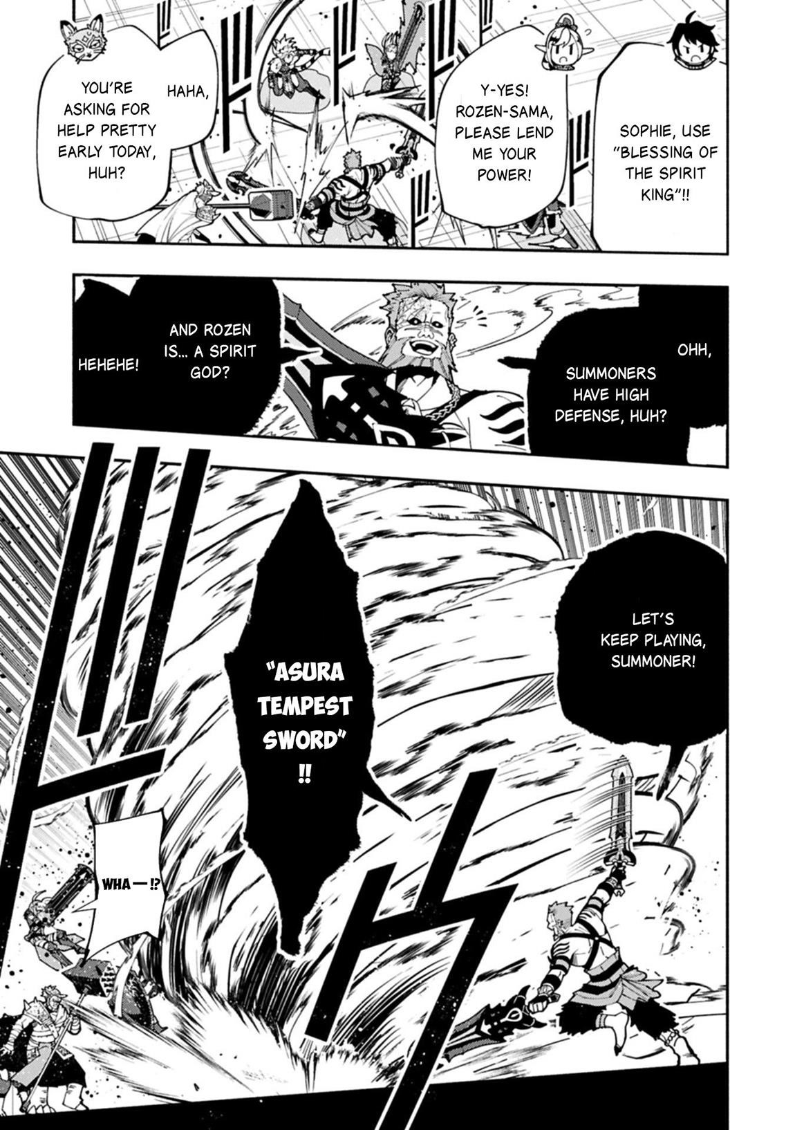 Hellmode ~Gamer Who Likes to Speedrun Becomes Peerless in a Parallel World with Obsolete Setting~ Chapter 83 - Page 15