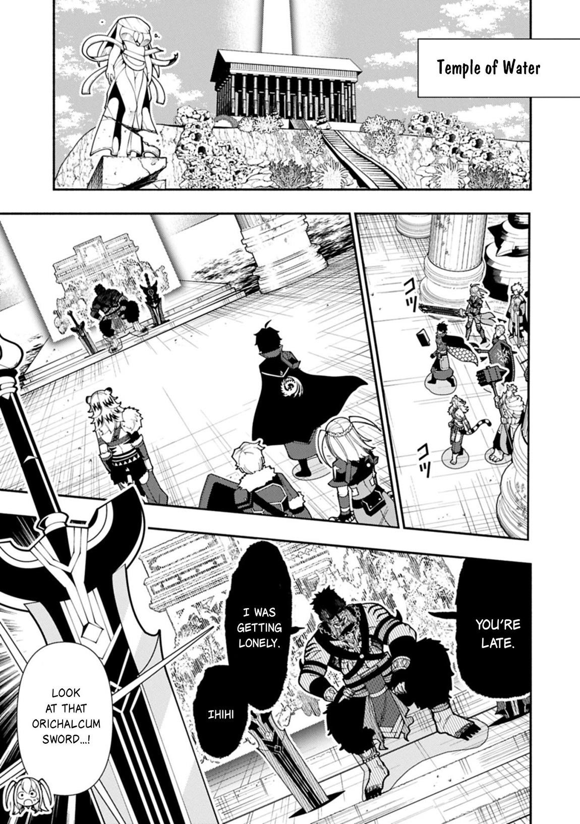 Hellmode ~Gamer Who Likes to Speedrun Becomes Peerless in a Parallel World with Obsolete Setting~ Chapter 83 - Page 7