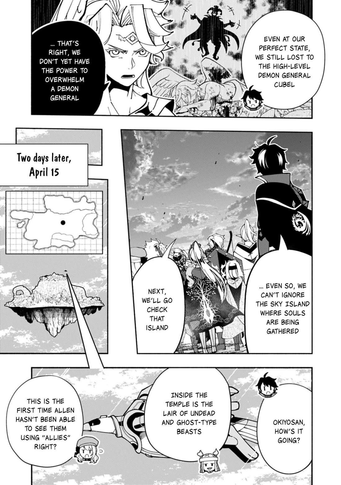 Hellmode ~Gamer Who Likes to Speedrun Becomes Peerless in a Parallel World with Obsolete Setting~ Chapter 84 - Page 22