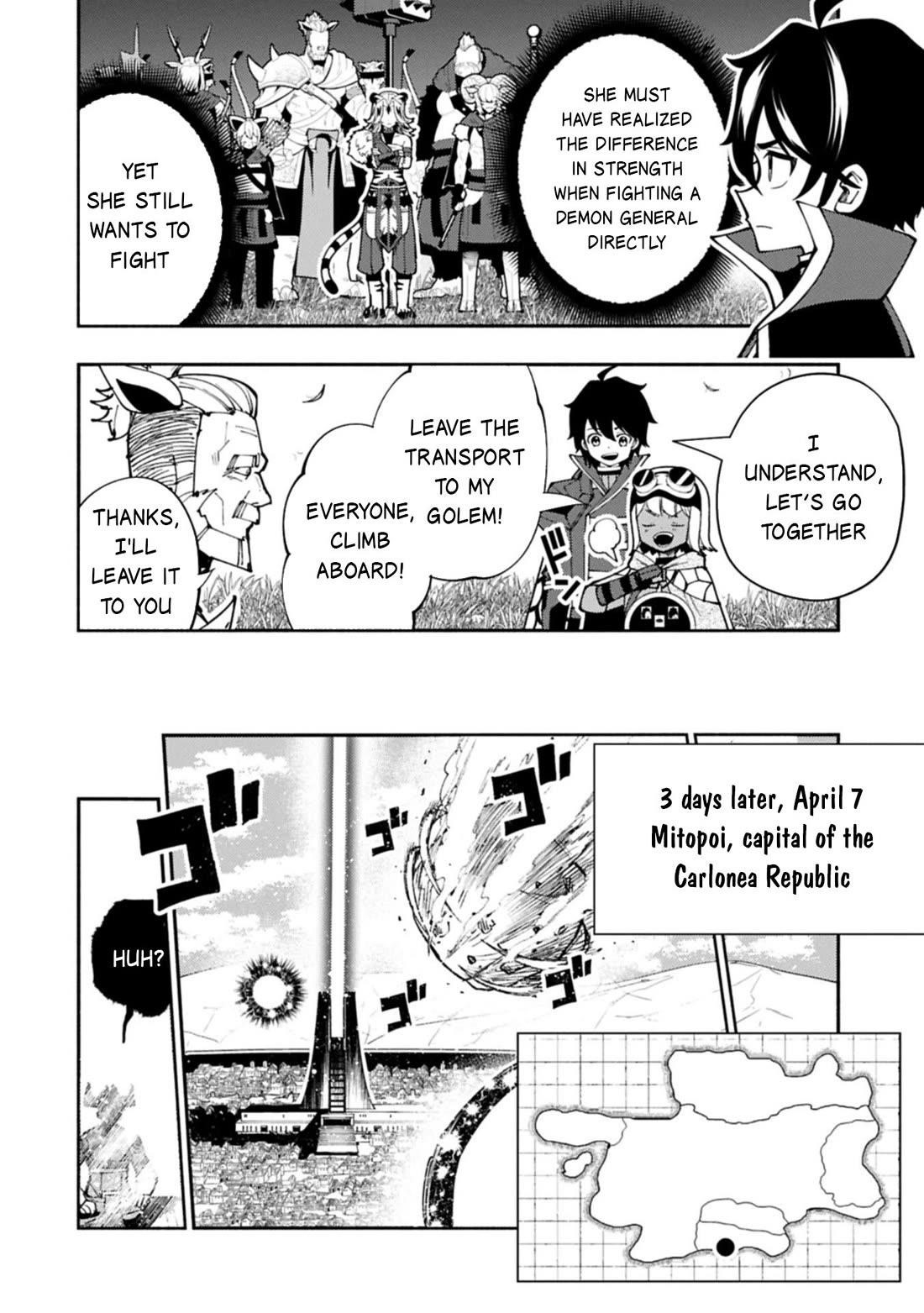 Hellmode ~Gamer Who Likes to Speedrun Becomes Peerless in a Parallel World with Obsolete Setting~ Chapter 84 - Page 5