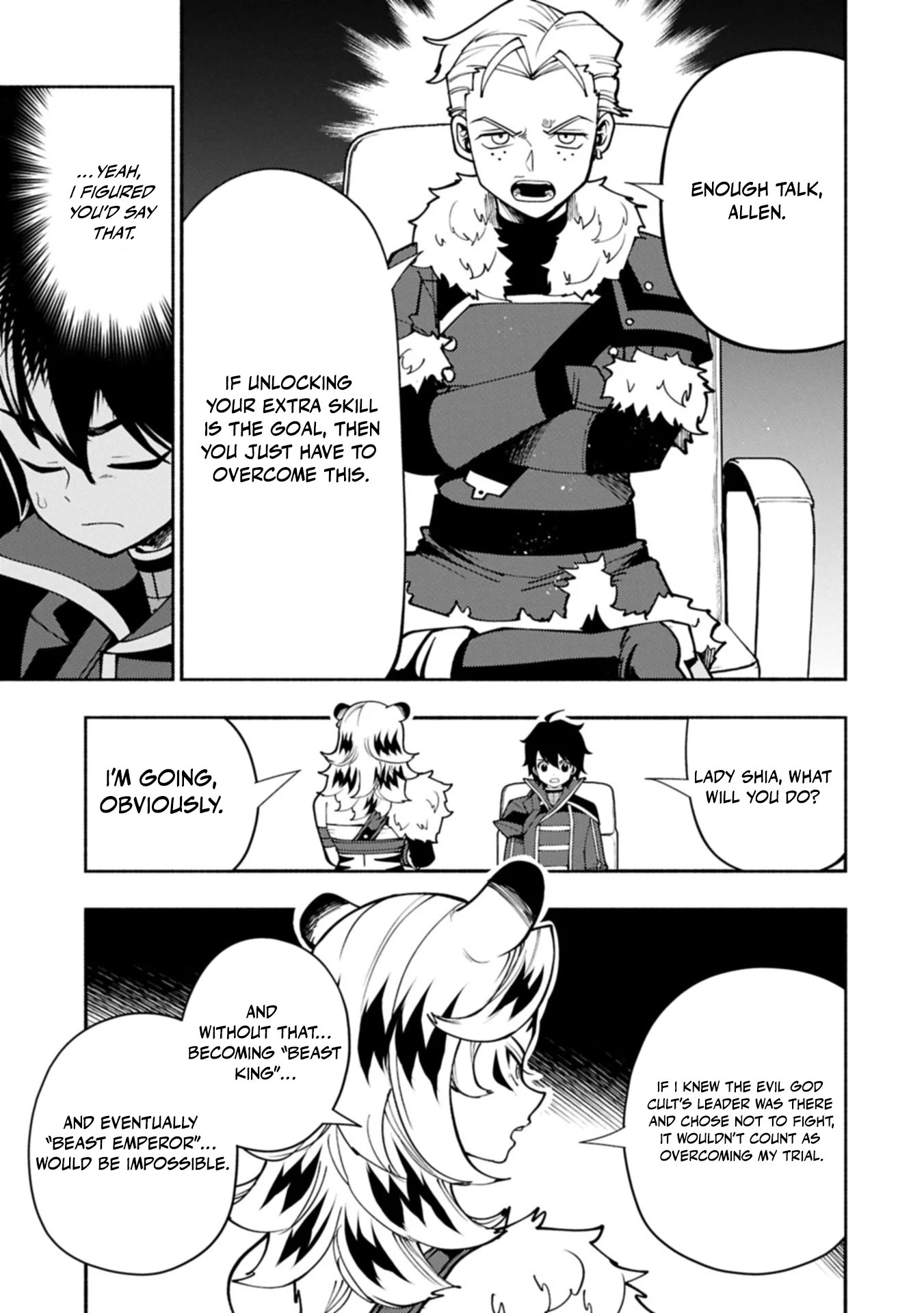 Hellmode ~Gamer Who Likes to Speedrun Becomes Peerless in a Parallel World with Obsolete Setting~ Chapter 85.1 - Page 3