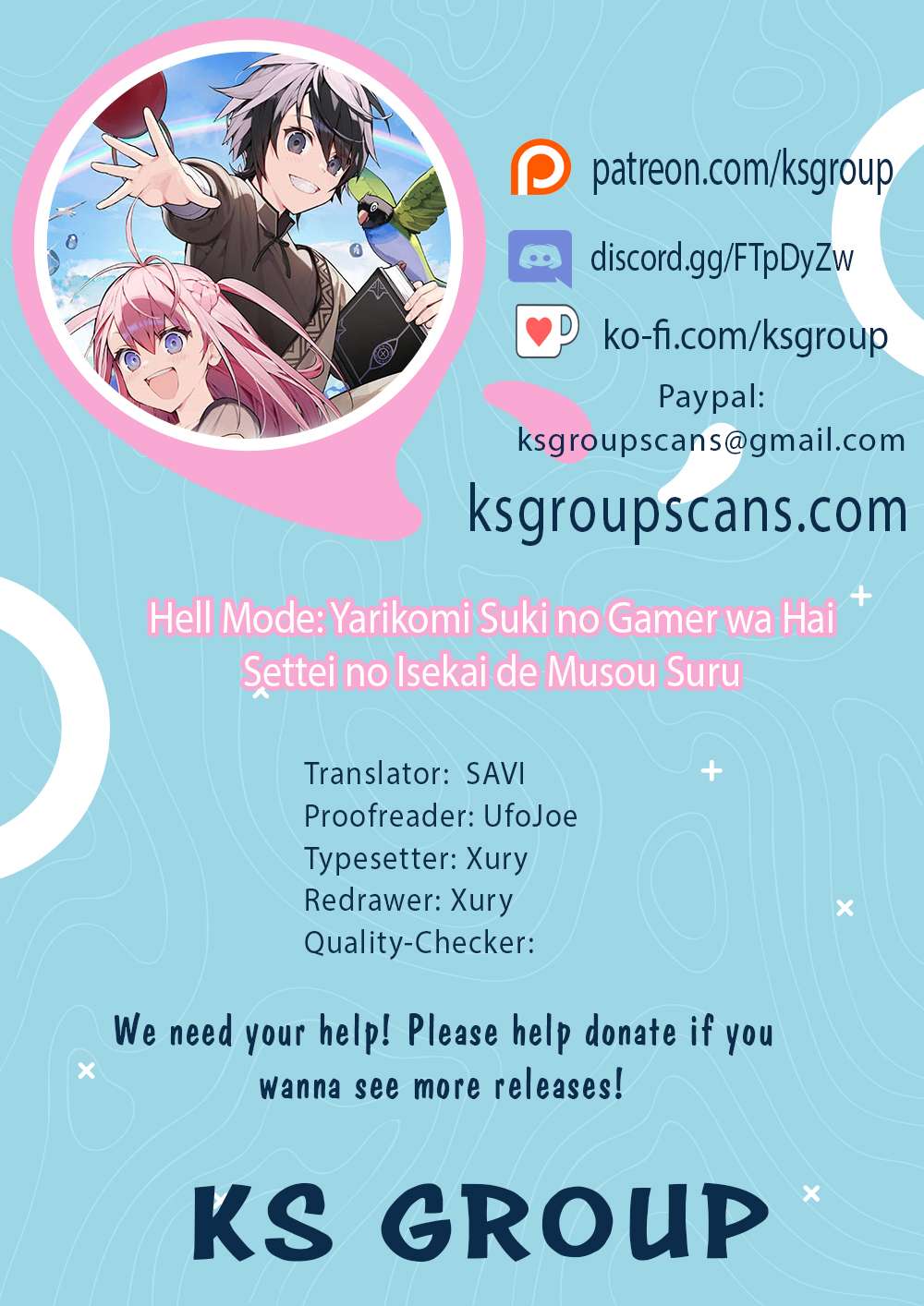 Hellmode ~Gamer Who Likes to Speedrun Becomes Peerless in a Parallel World with Obsolete Setting~ Chapter 91.1 - Page 1