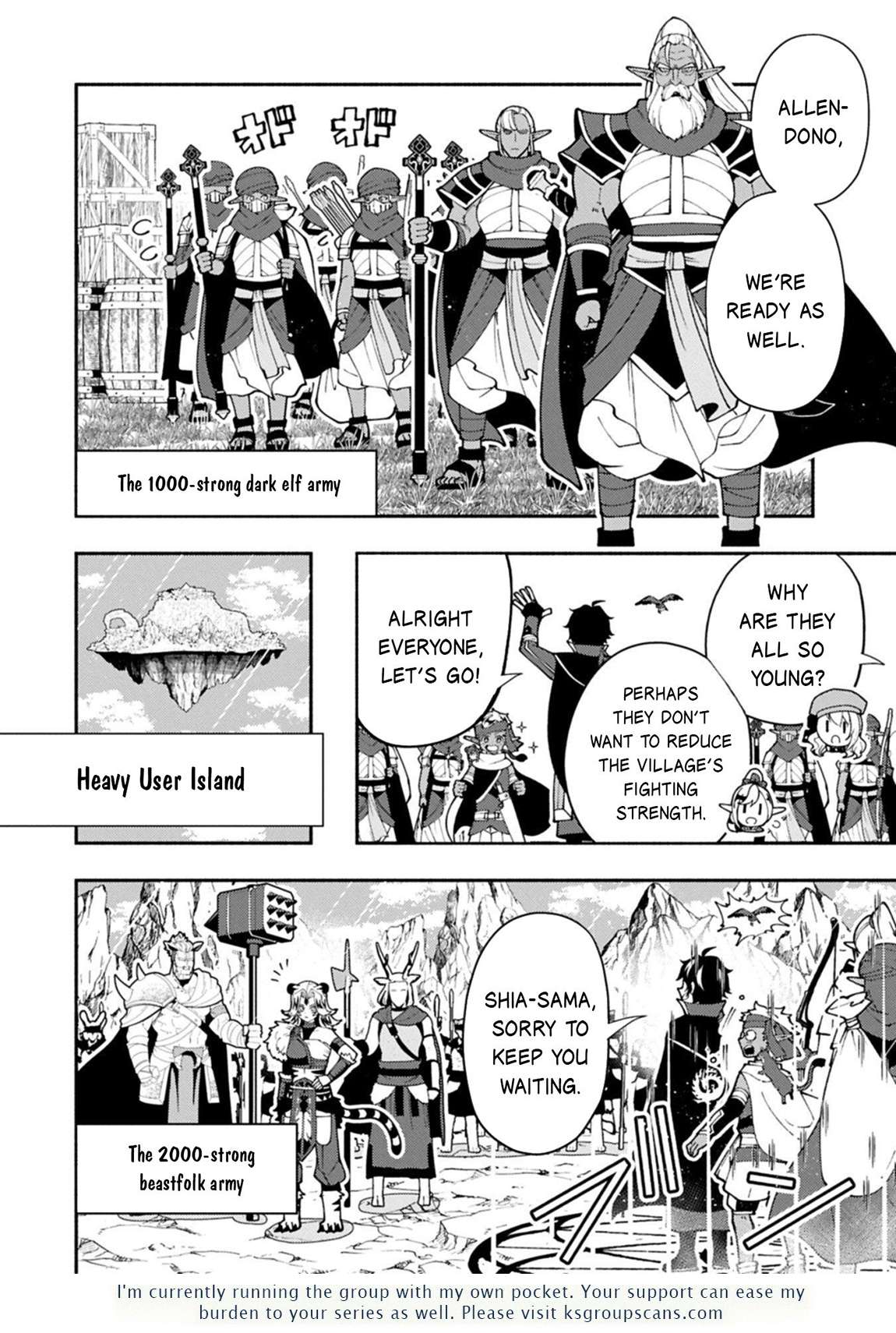 Hellmode ~Gamer Who Likes to Speedrun Becomes Peerless in a Parallel World with Obsolete Setting~ Chapter 91.1 - Page 11