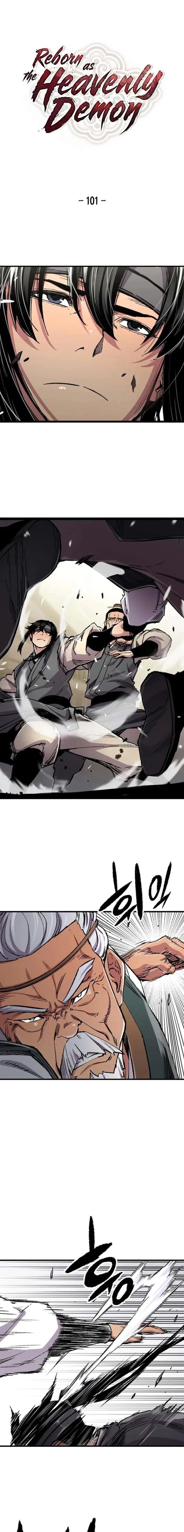 Reincarnated Heavenly Demon Chapter 101 - Page 1