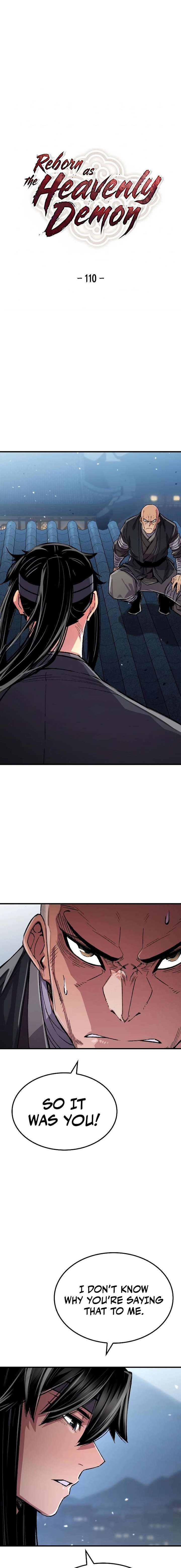 Reincarnated Heavenly Demon Chapter 110 - Page 2