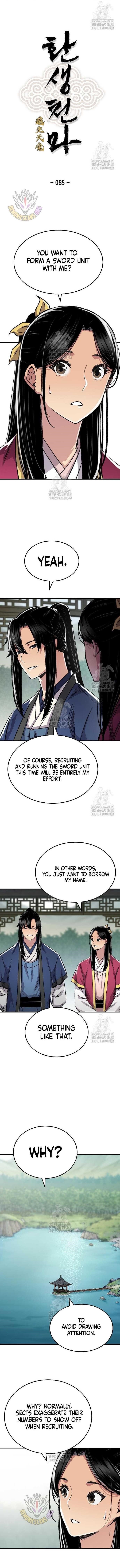 Reincarnated Heavenly Demon Chapter 85 - Page 1