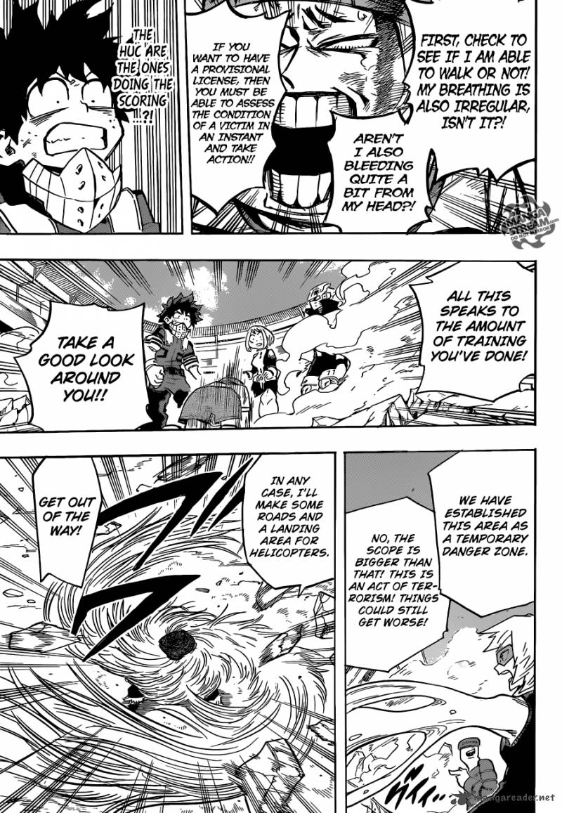 My Hero Academia Chapter 109 - Page 13