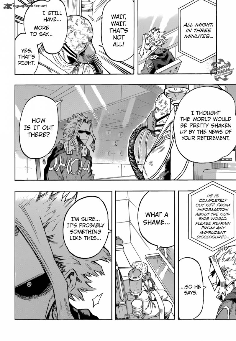 My Hero Academia Chapter 116 - Page 11