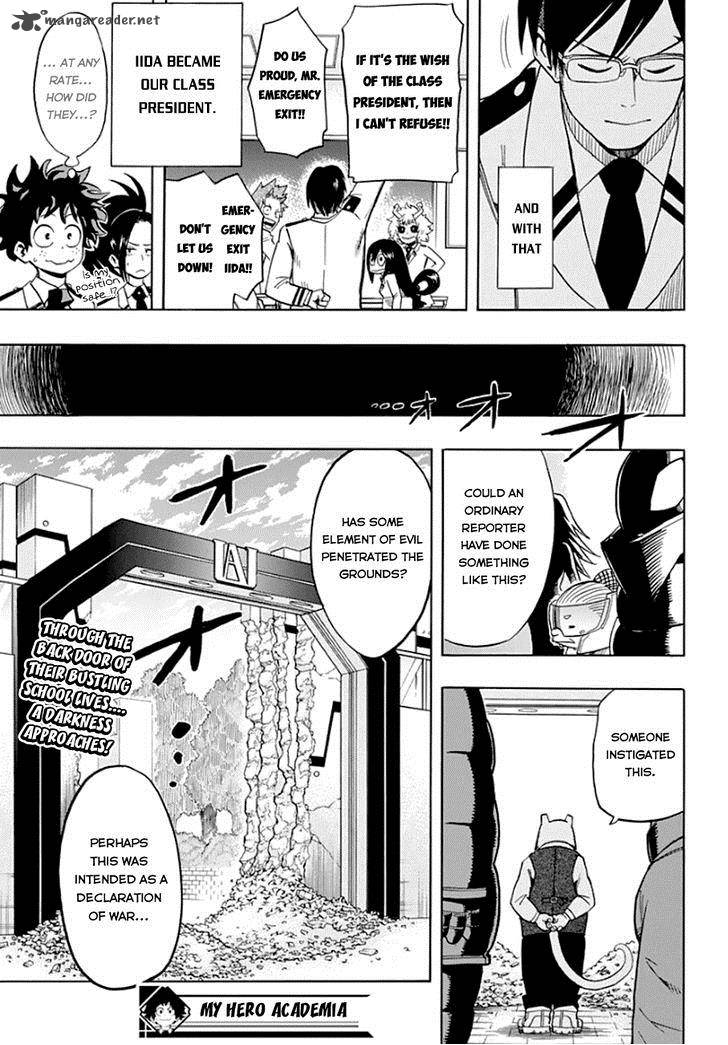 My Hero Academia Chapter 12 - Page 22