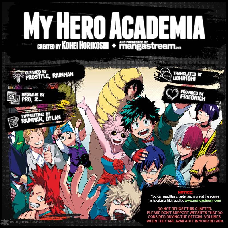 My Hero Academia Chapter 120 - Page 2
