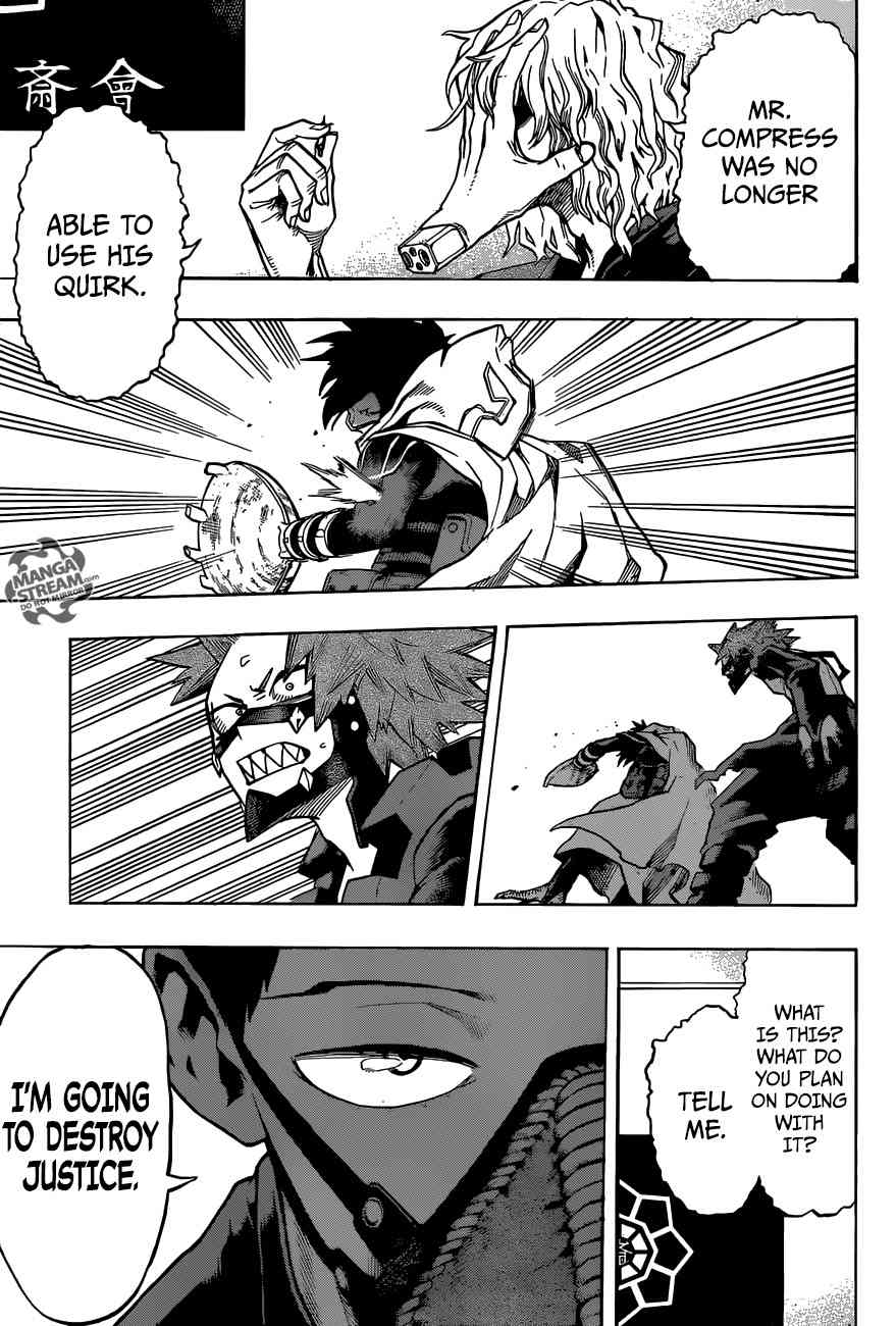 My Hero Academia Chapter 132 - Page 17