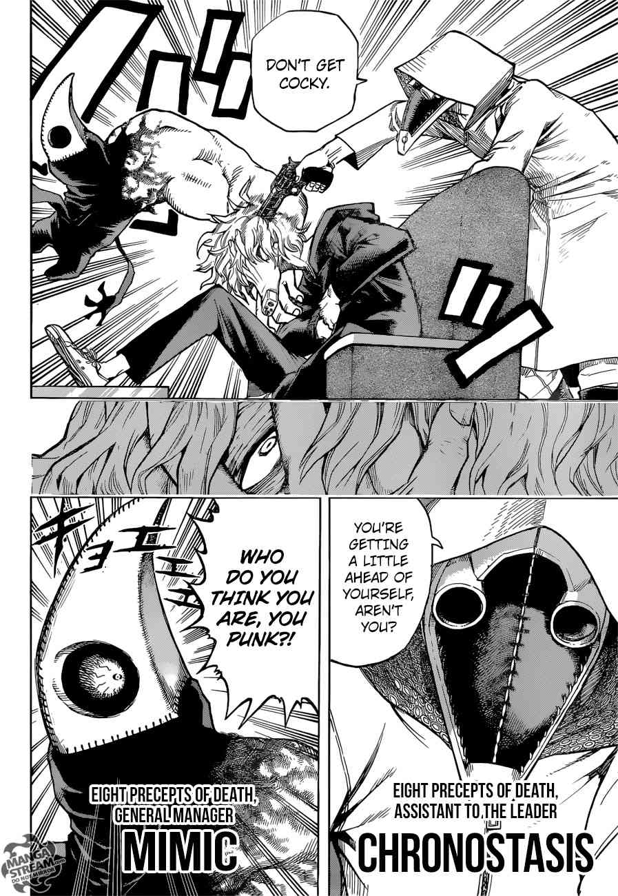 My Hero Academia Chapter 132 - Page 6