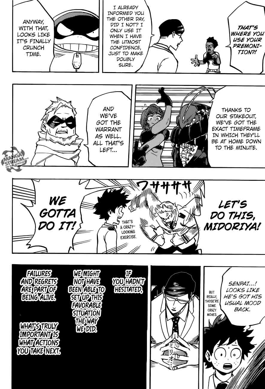 My Hero Academia Chapter 137 - Page 16