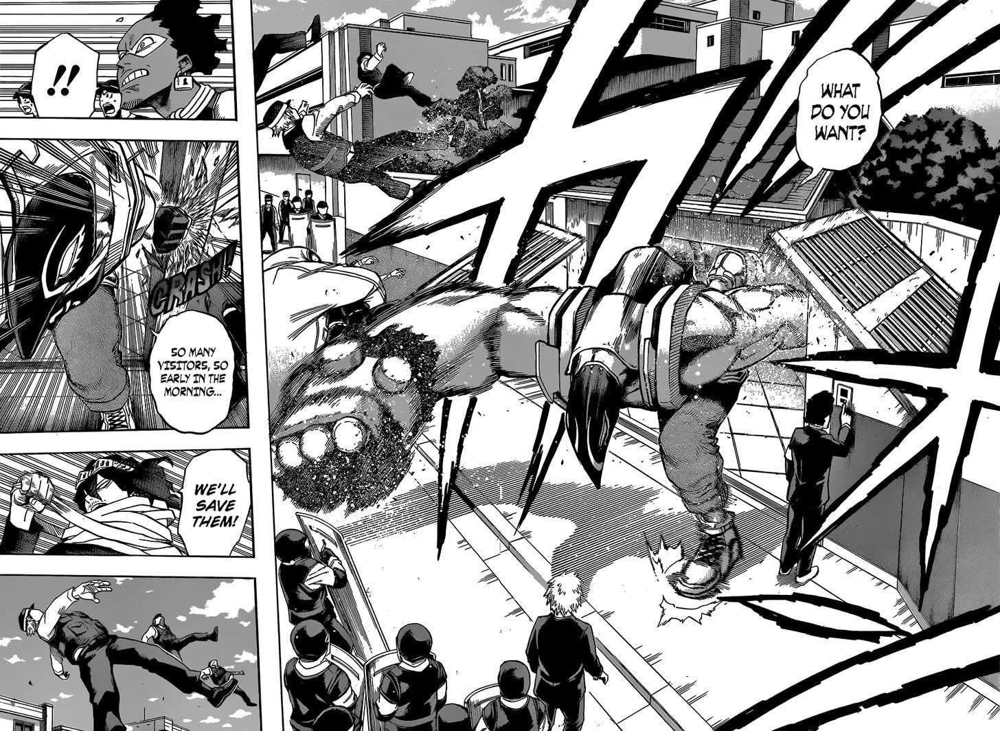 My Hero Academia Chapter 138 - Page 12