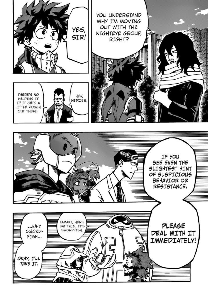My Hero Academia Chapter 138 - Page 6