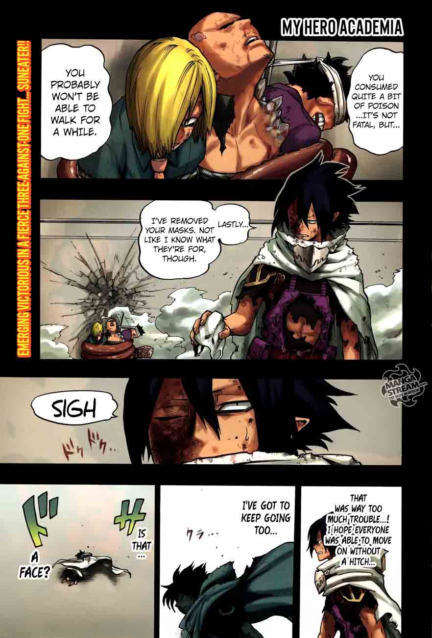 My Hero Academia Chapter 142 - Page 2