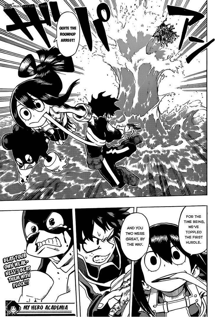 My Hero Academia Chapter 15 - Page 21