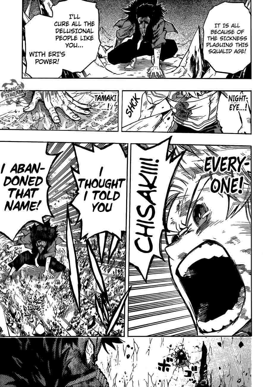 My Hero Academia Chapter 152 - Page 17