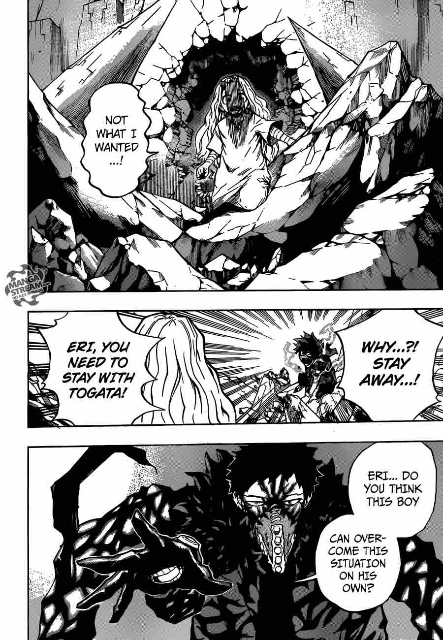 My Hero Academia Chapter 155 - Page 13