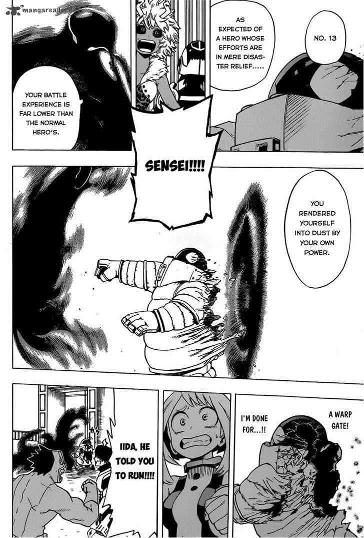 My Hero Academia Chapter 16 - Page 16